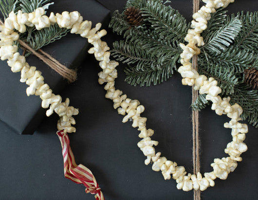 RA-2264P Faux Popcorn Garland