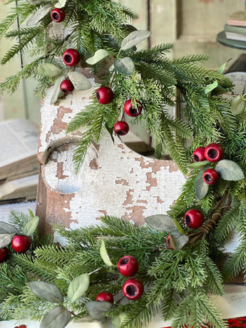 LH-63 5’ Fireside Garland