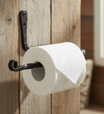 IR-TPB Iron Twisted Toilet Paper Holder