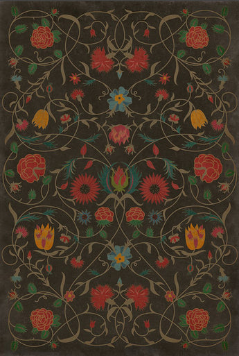 SP-14124 WB - Floral - Susannah 20 x 30 Vinyl Mat