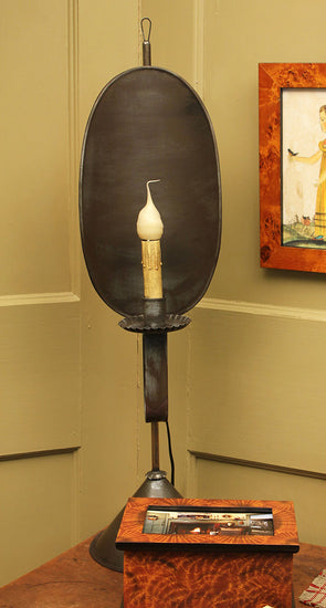 CH-OTL Oval Tin Table Lamp