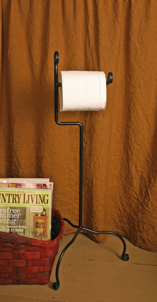 KEY-UTP Free Standing Toilet Paper Holder