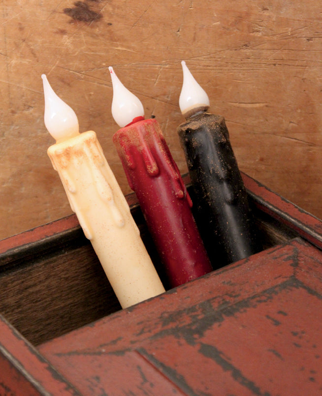 NET1477 Battery Operated Candles Circa Home Living