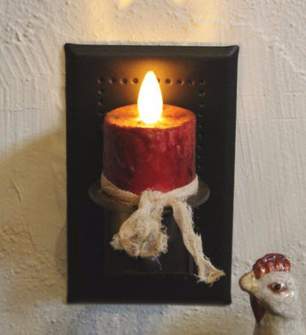 RJ-NL-R Realistic Flame Sensor Night Light - Red