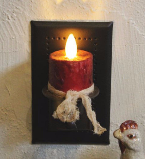 RJ-NL-R Realistic Flame Sensor Night Light - Red