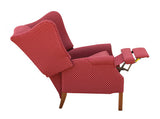 TC-RCL Wingback Recliner (In Fabric Shown)