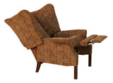 TC-RCL Wingback Recliner (In Fabric Shown)