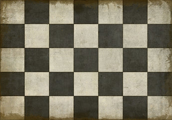 SP-12394 P7 - Checkered Past 20x30 Vinyl Floor Mat