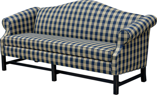 TC-JCP83 Country Chippendale Sofa (In Fabric Shown)