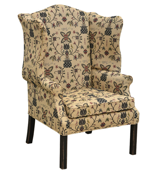 TC-UCCW Country Classic Wing Chair (In Fabric Shown)