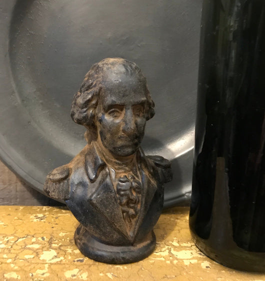 MP-WGW  George Washington Wax Figurine