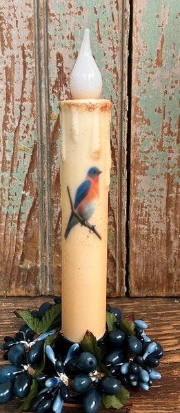 NET-30 Bluebird Battery Operated Candle