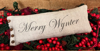 PB-02 Maine Balsam 'Merry Wynter' Sachet