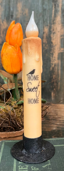 ST-07 Home Sweet Home Battery Operated Candle