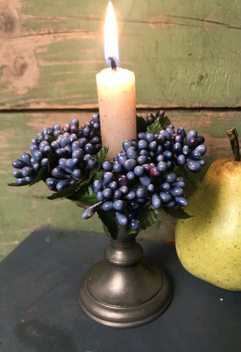 NV-71B Blue Berry Candle Ring
