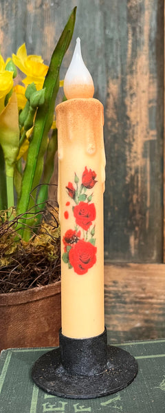 ST-06 Roses Battery Operated Candle
