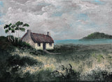 MKM-55 ‘Connemara Cottage’ ORIGINAL Painting by MK Moulton