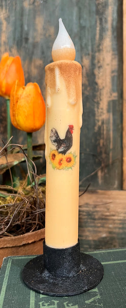 ST-04 Hen Battery Operated Candle