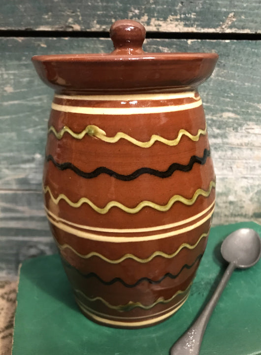 SJP-RSC Red Pottery Small Canister