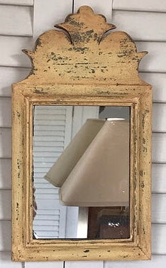 DMC-54 Small Yellow Wood Mirror