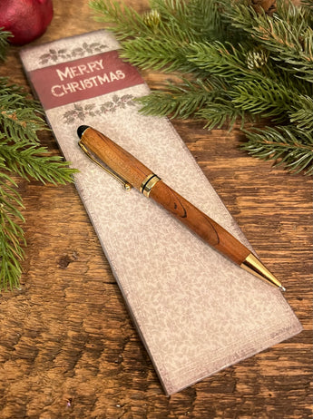 PBK-100835 Merry Christmas with Holly Note Pad