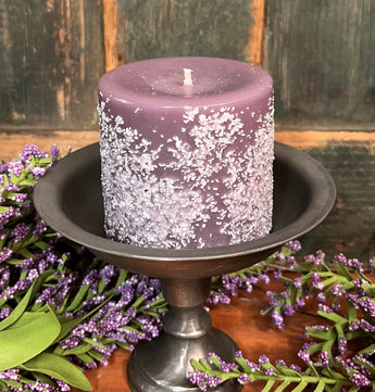 JB-LC Lavender Candle