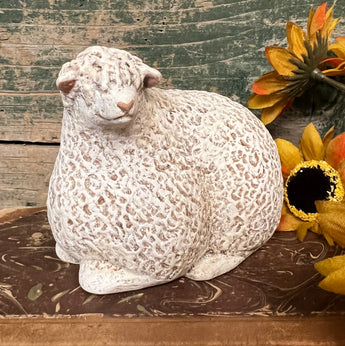 WW-343 Resin Laying Sheep