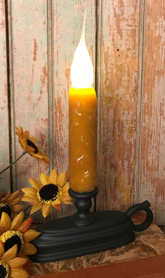 VJ-WC-MU Mustard Window Candle