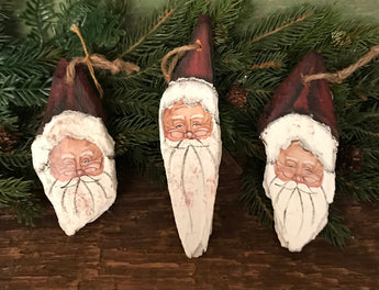 NK-20 Santa Face Ornament