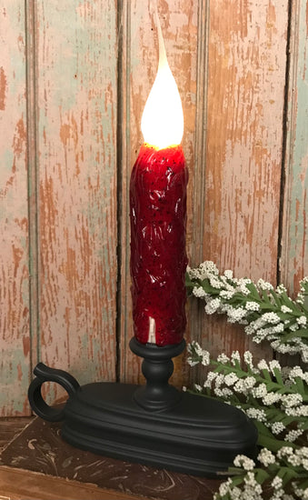 VJ-WC-RR Ruby Red Window Candle