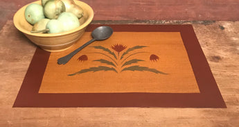 MH-PM-TH Thistle Canvas Placemat