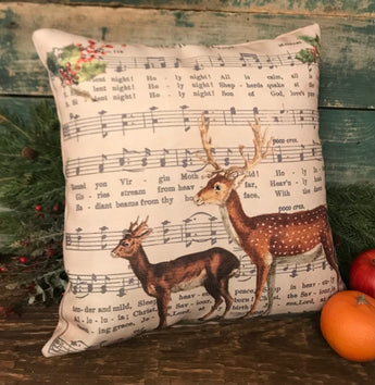 UP-02 Silent Night Pillow