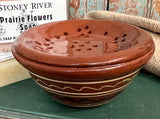 SJP-RSD Red Pottery Soap Dish