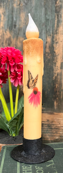 ST-03 Butterfly Battery Operated Candle