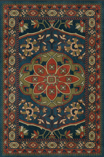 SP-34719 Persian Bazaar - Farahan - Delara 20x30 Vinyl Mat