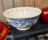 SE-113 Sm Pottery Bowl with Delft Design