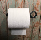 MM-THC Iron Toilet Paper Holder with Circle End