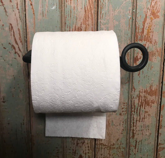 Iron Toilet Paper Holder