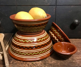 SJP-RPB Red Pottery Bowls