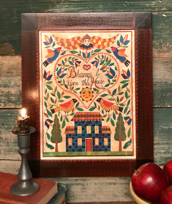 SD-2027 House Blessing Framed Limited Edition Print