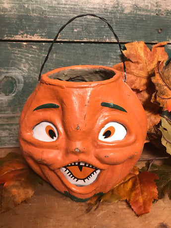 RA-017 Jack O' Lantern Candy Container