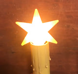 VJ-SB Warm Glow Silicone Star Bulb
